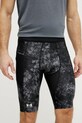 Tréninkové šortky Under Armour HeatGear Iso-Chill pletenina černá 1383778