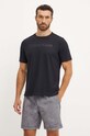 Шорти для тренувань Calvin Klein Performance сірий 00GMF4S813