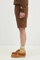Carhartt WIP shorts Chase Sweat Short I033669.218XX brown AW24
