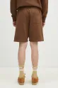 Clothing Carhartt WIP shorts Chase Sweat Short I033669.218XX brown