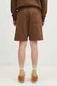 Clothing Carhartt WIP shorts Chase Sweat Short I033669.218XX brown