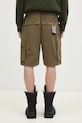 Clothing KSUBI cotton shorts Krush Cargo Short MPF24WA022 green