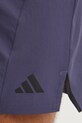 Tréninkové šortky adidas Performance Designed for Training modrá IX9137