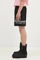 Represent pantaloncini in cotone Represent Owners Club Script Mesh Shorts OCM41247.001 nero SS25