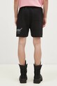 Abbigliamento Represent pantaloncini in cotone Represent Owners Club Script Mesh Shorts OCM41247.001 nero