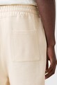 AllSaints szorty bawełniane UNDRGRND SWEATSHORT M002TC beżowy