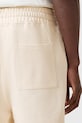 AllSaints pantaloni scurți din bumbac UNDRGRND SWEATSHORT M002TC bej