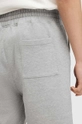 Хлопковые шорты AllSaints UNDRGRND SWEATSHORT серый M002TC