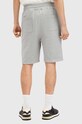 AllSaints pantaloni scurti din bumbac UNDRGRND SWEATSHORT M002TC gri