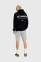 AllSaints pantaloni scurti din bumbac UNDRGRND SWEATSHORT M002TC