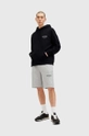 Bavlněné šortky AllSaints UNDRGRND SWEATSHORT M002TC