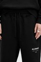 Одяг Бавовняні шорти AllSaints UNDRGRND SWEATSHORT M002TC чорний