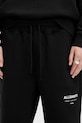 Îmbrăcăminte AllSaints pantaloni scurti din bumbac UNDRGRND SWEATSHORT M002TC negru