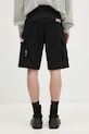 Oblečení Kraťasy AAPE AAPSPMA684XXM černá