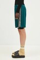 Къс панталон Martine Rose Double Football Shorts 159JT01400 тюркоазен AW24
