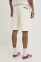 Bavlněné šortky Inbetweeners béžová F4TWUABE050
