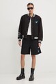 Oblečení Bavlněné šortky Inbetweeners F4TWUABE050 černá