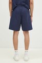 Sporty & Rich szorty bawełniane Home Run Gym SH039505300BL32 granatowy