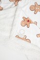 Ковдра United Colors of Benetton 6FK82801G білий AW24