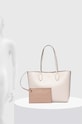 Kate Spade torebka skórzana KC921 beżowy