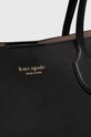 Kate Spade torebka skórzana czarny KC921