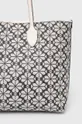 Τσάντα Kate Spade Υφαντικό υλικό, Φυσικό δέρμα
