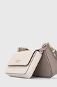 Δερμάτινη τσάντα Kate Spade KD051 μπεζ AW24