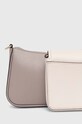 Δερμάτινη τσάντα Kate Spade μπεζ KD051
