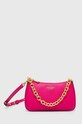 Шкіряна сумочка Kate Spade лицьова шкіра рожевий KD908