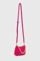 Шкіряна сумочка Kate Spade KD908 рожевий AW24