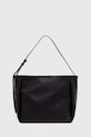 Τσάντα Calvin Klein συνθετικό μαύρο K60K612129