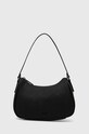 Kabelka Calvin Klein imitácia kože čierna K60K612132