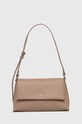 Сумочка Calvin Klein не вміщує А4 бежевий K60K612139