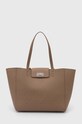 Сумочка Calvin Klein вміщує А4 бежевий K60K612147
