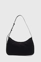 Kabelka Calvin Klein hladký černá K60K612154