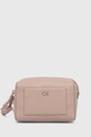 Kabelka Calvin Klein imitácia kože ružová K60K612274