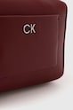 Kabelka Calvin Klein burgundské K60K612274