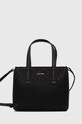 Calvin Klein kézitáska szintetikus bőr fekete K60K612277