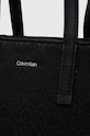 Kabelka Calvin Klein čierna K60K612277