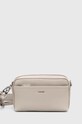 Τσάντα Calvin Klein απομίμηση λείου δέρματος μπεζ K60K612280