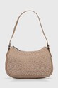 Calvin Klein torebka nie mieści A4 beżowy K60K612333