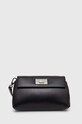 Τσάντα Calvin Klein απομίμηση λείου δέρματος μαύρο K60K612633