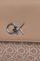 Kabelka Calvin Klein K60K612641 béžová