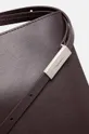 Шкіряна сумочка Calvin Klein коричневий K60K612649