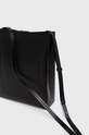 Akcesoria Calvin Klein torebka skórzana K60K612649 czarny