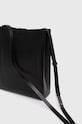 Akcesoria Calvin Klein torebka skórzana K60K612649 czarny
