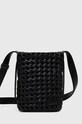 Сумочка Calvin Klein не вмещает А4 чёрный K60K612172