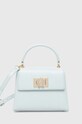 Furla torebka skórzana skóra licowa niebieski WB00109.ARE000.AJ000