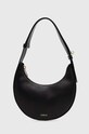 Kožená kabelka Furla usňová koža čierna WE00649.AX0733.O6000