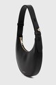 Kožená kabelka Furla WE00649.AX0733.O6000 čierna AW24